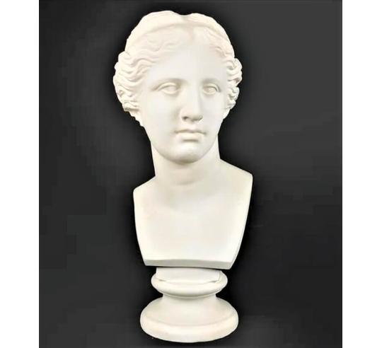 Busto de la Venus de Milo, Museo del Louvre