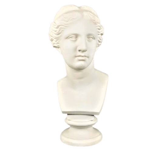 Buste de la Vénus de Milo, Musée du Louvre