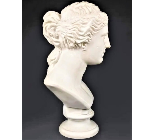 Busto de la Venus de Milo, Museo del Louvre