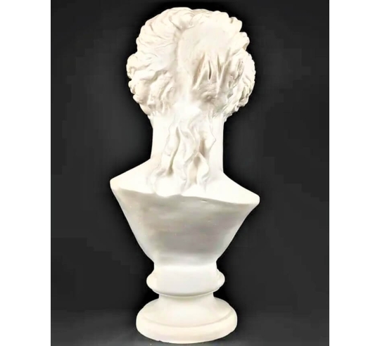 Busto de la Venus de Milo, Museo del Louvre