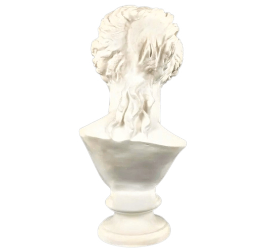 Busto de la Venus de Milo, Museo del Louvre