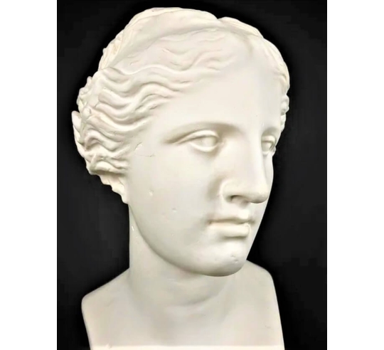 Busto de la Venus de Milo, Museo del Louvre
