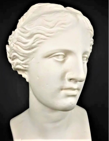 Busto de la Venus de Milo, Museo del Louvre
