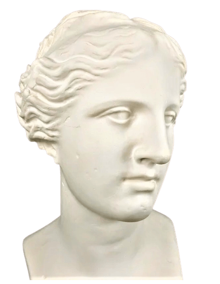 Busto de la Venus de Milo, Museo del Louvre