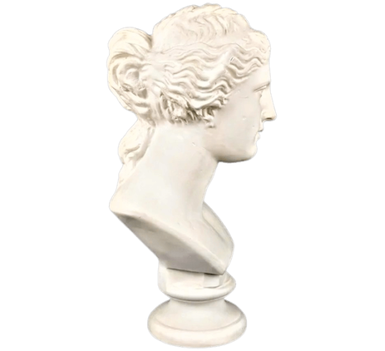 Buste de la Vénus de Milo, Musée du Louvre