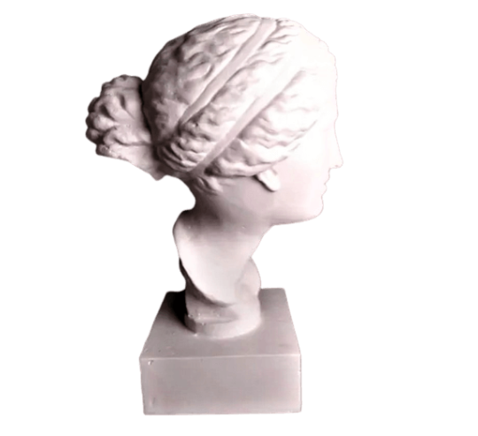 Buste de la Vénus de Martres d'après Praxitèle,...