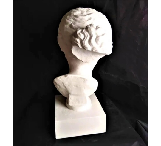 Buste de la Vénus de Martres d'après Praxitèle,...