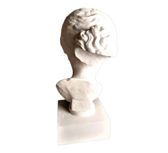 Buste de la Vénus de Martres d'après Praxitèle,...