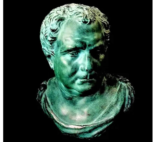 Buste de l'empereur Aulus Vitellius Germanicus...