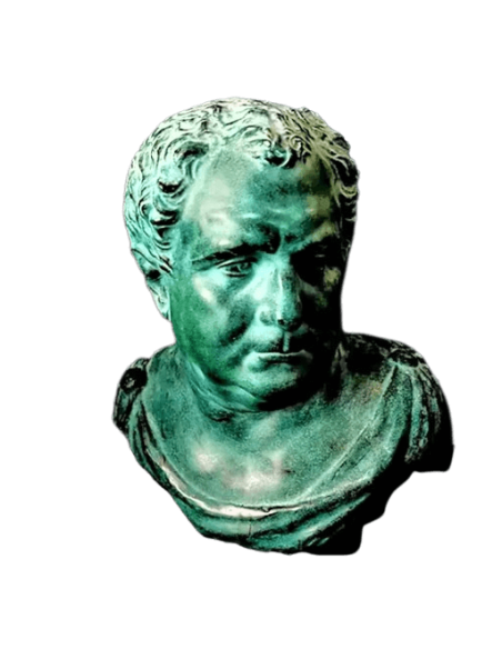 Buste de l'empereur Aulus Vitellius Germanicus dit Vittelius