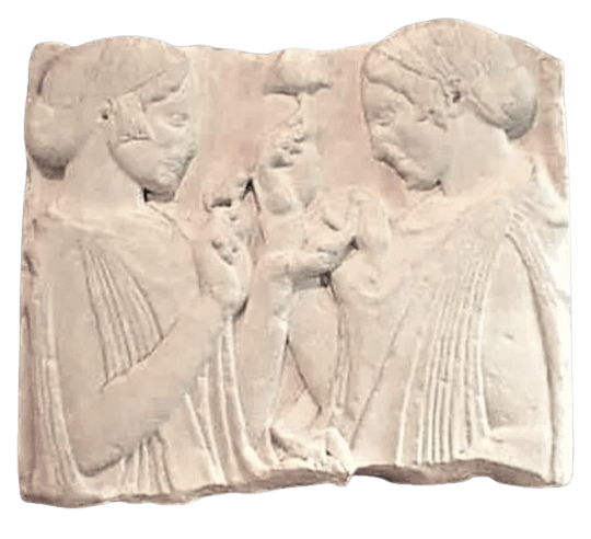 Low Relief of the Exaltation of the Flower, Louvre Museum
