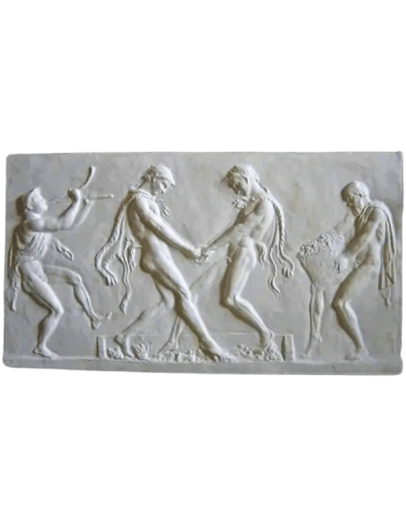 Bajorrelieve Faunos pisando las uvas, Colección Campana, Museo del Louvre