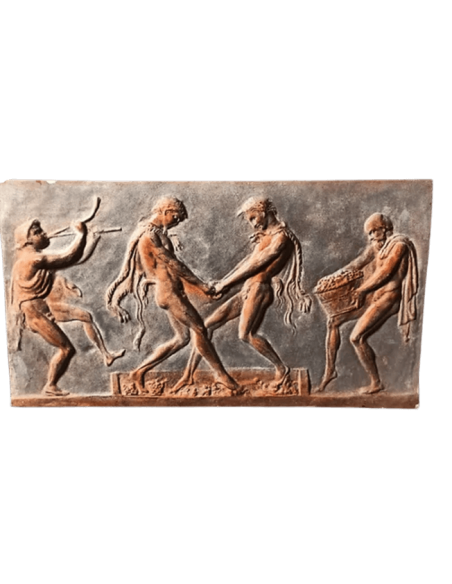 Bajorrelieve Faunos pisando las uvas, Colección Campana, Museo del Louvre