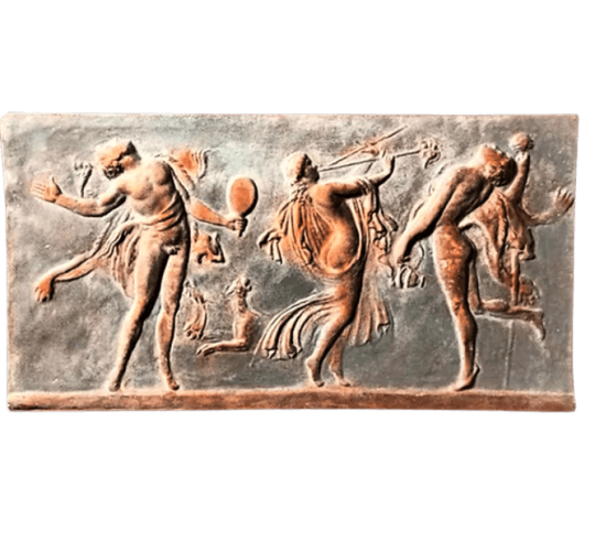 Bas-relief Thiase, Cortège dionysiaque ou...