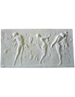 Bajorrelieve de la Tíasis, Procesión Dionisíaca o...