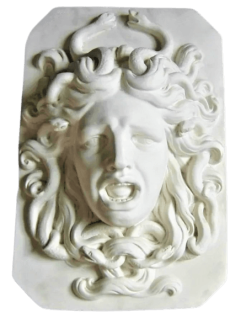 Bajorrelieve de la Cabeza de Medusa