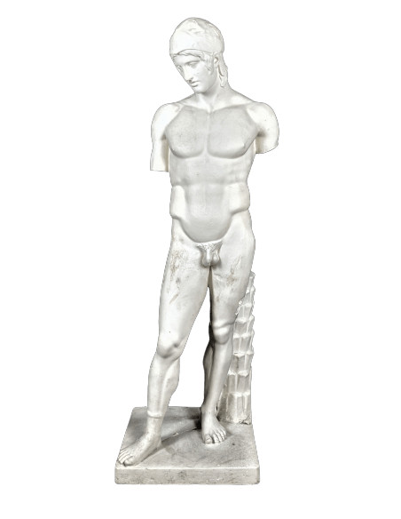 Estatua del dios Marte o Ares Borghese - Museo del Louvre - estatua de tamaño real Estatua del dios Marte o Ares Borghese - Museo del Louvre - estatua de tamaño real