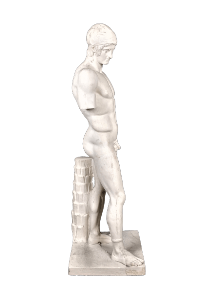 Estatua del dios Marte o Ares Borghese - Museo del Louvre - estatua de tamaño real Estatua del dios Marte o Ares Borghese - Museo del Louvre - estatua de tamaño real