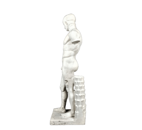 Estatua del dios Marte o Ares Borghese - Museo del Louvre - estatua de tamaño real