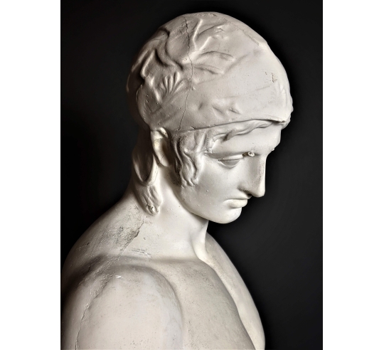 Estatua del dios Marte o Ares Borghese - Museo del Louvre - estatua de tamaño real