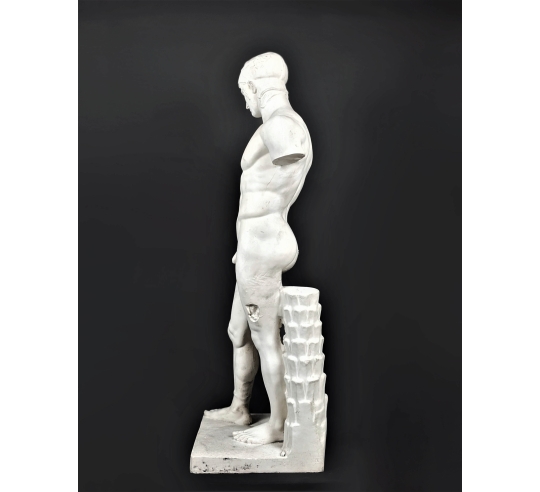 Estatua del dios Marte o Ares Borghese - Museo del Louvre - estatua de tamaño real