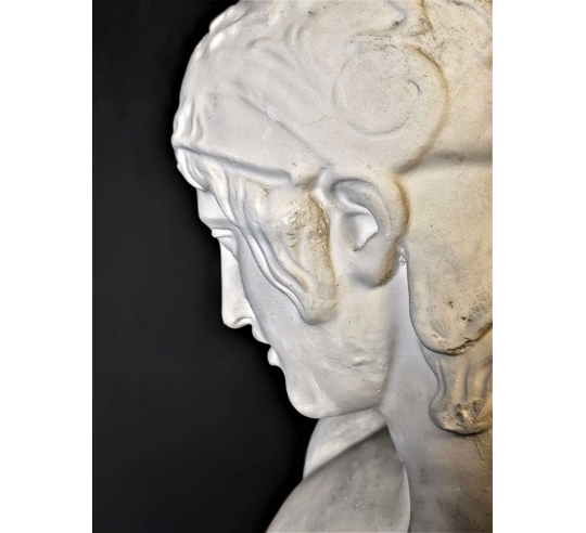 Estatua del dios Marte o Ares Borghese - Museo del Louvre - estatua de tamaño real