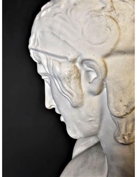 Estatua del dios Marte o Ares Borghese - Museo del Louvre - estatua de tamaño real