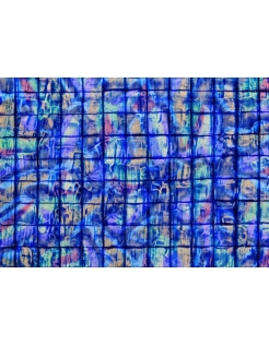 Pintura en relieve 'Xi 15' por Karim Merzougui