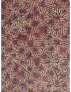 Pintura en relieve "Árbol 2" de Karim Merzougui