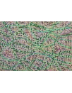 Pintura en relieve "PH 18" de Karim Merzougui