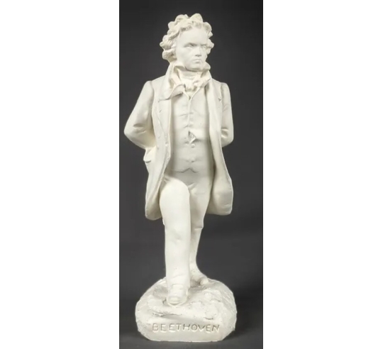 Estatuilla de Ludwig van Beethoven, compositor,...