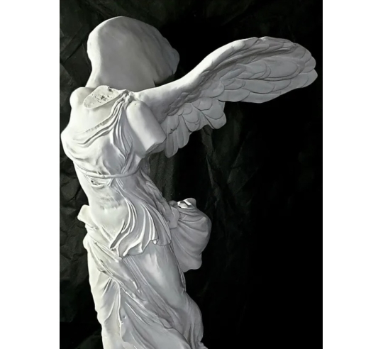 Statue of the Victory of Samothrace, Louvre Museum