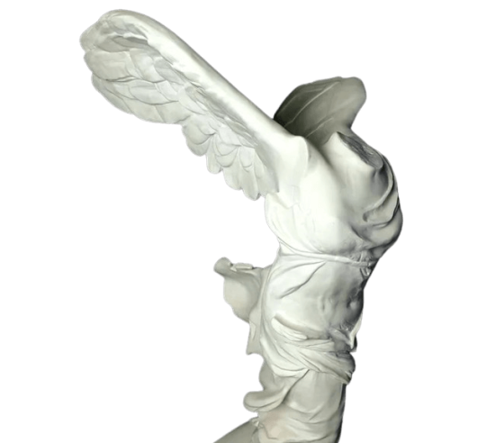 Estatua de la Victoria de Samotracia, Museo del...