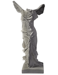 Statue de la Victoire de Samothrace, Musée du Louvre