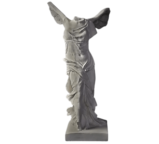 Estatua de la Victoria de Samotracia, Museo del Louvre