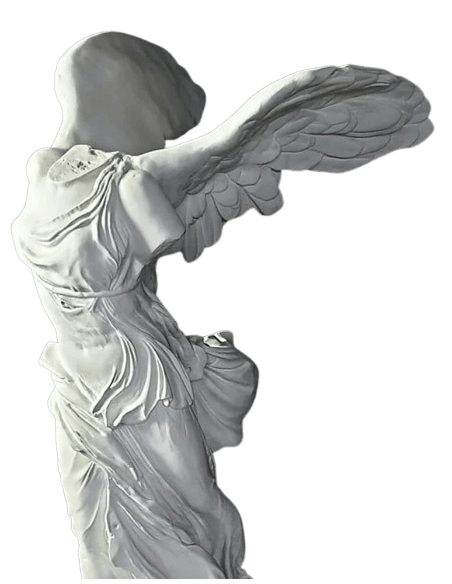 Statue de la Victoire de Samothrace, Musée du Louvre
