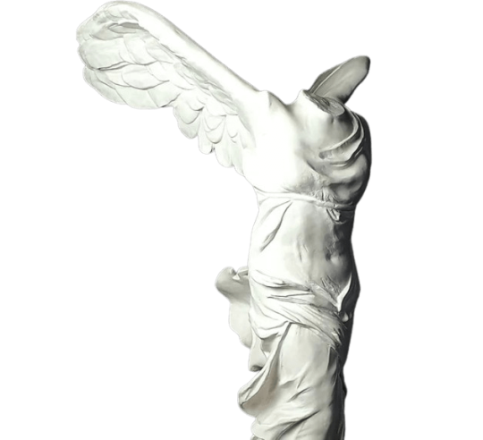 Estatua de la Victoria de Samotracia, Museo del...