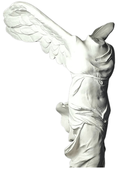 Statue de la Victoire de Samothrace, Musée du Louvre