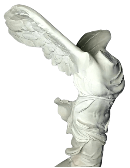 Statue de la Victoire de Samothrace, Musée du Louvre
