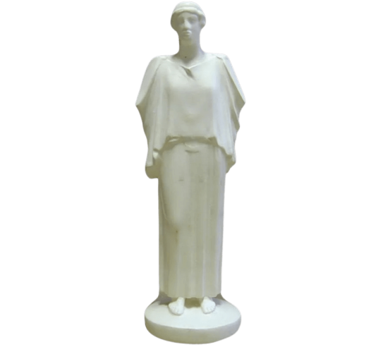 Statuette jeune femme romaine, Art romain de Pompéi