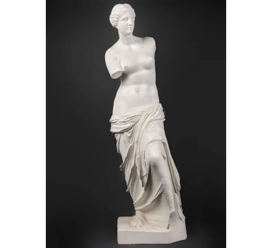 Statue de la Vénus de Milo, Musée du Louvre