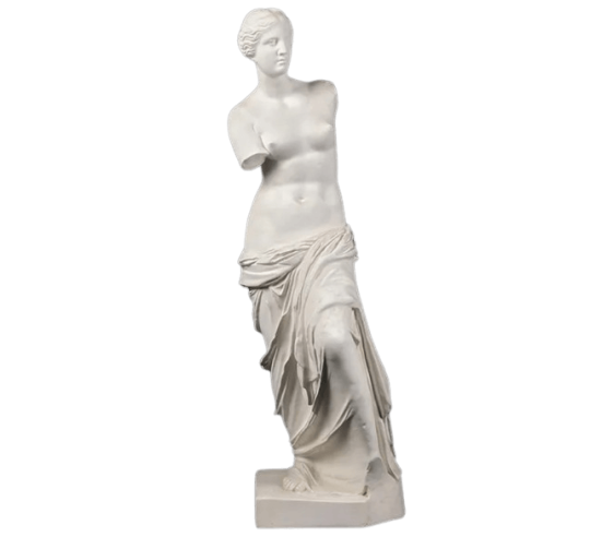 Statue de la Vénus de Milo, Musée du Louvre