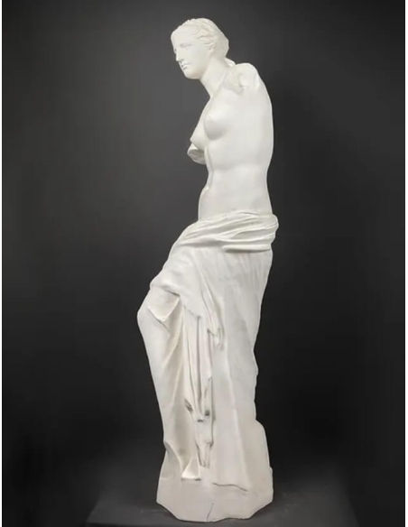 Estatua de la Venus de Milo, Museo del Louvre