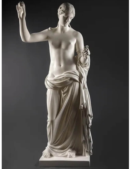 Statue of the Venus of Arles after Praxiteles, Louvre Museum