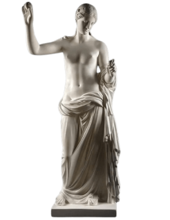 Estatua de la Venus de Arlés según Praxíteles, Museo del...