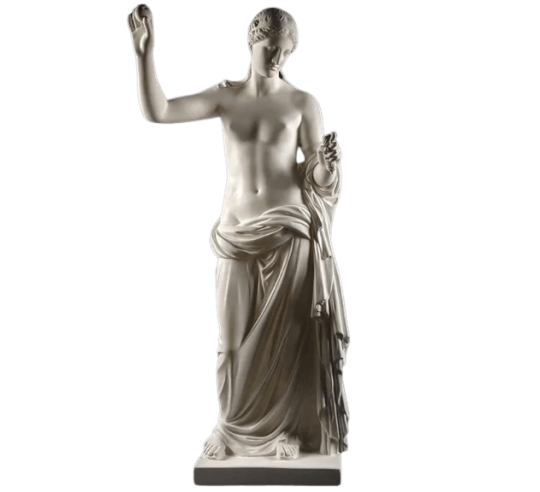 Estatua de la Venus de Arlés según Praxíteles, Museo del Louvre