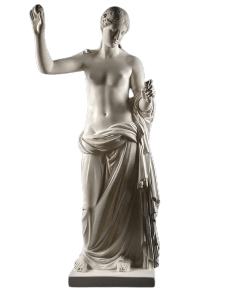 Statue of the Venus of Arles after Praxiteles, Louvre Museum