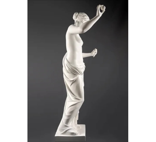 Statue of the Venus of Arles after Praxiteles,...