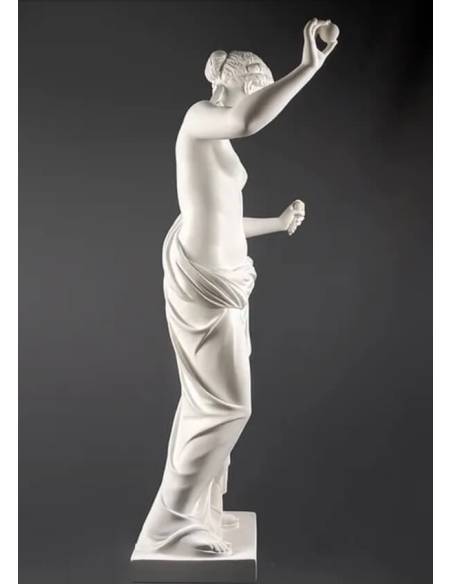 Statue of the Venus of Arles after Praxiteles, Louvre Museum