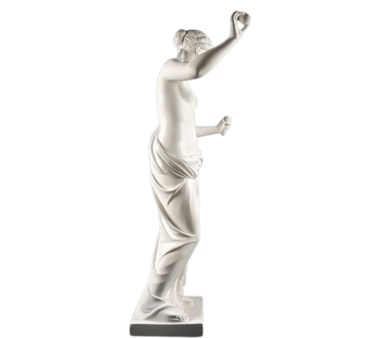 Statue of the Venus of Arles after Praxiteles,...